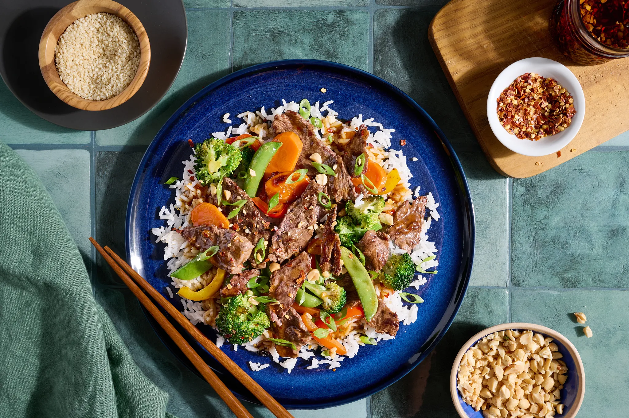 Asian Beef Stir-Fry
